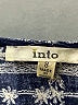 Into 100% Rayon Blue Long Sleeve Blouse Size 8 - photo 7