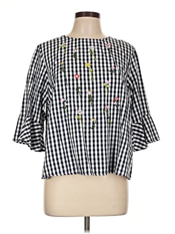 Chelsea & Theodore 3/4 Sleeve Blouse (view 1)