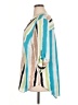 Worthington 100% Polyester Stripes Teal 3/4 Sleeve Blouse Size 1X - photo 5