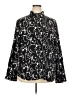 VAVONNE 100% Viscose Black Long Sleeve Blouse Size XXL - photo 1