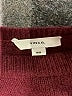 Vince. Burgundy Wool Pullover Sweater Size M - photo 7