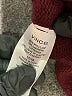 Vince. Burgundy Wool Pullover Sweater Size M - photo 8