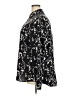 VAVONNE 100% Viscose Black Long Sleeve Blouse Size XXL - photo 5
