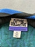 Future Collective Metallic Blue Pullover Sweater Size XL - photo 7
