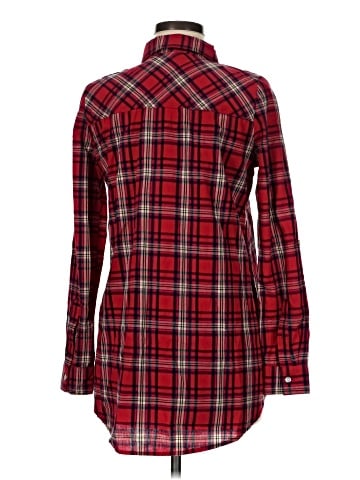 Active Long Sleeve Button-Down Shirt (view 2)
