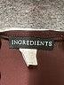 Ingredients Burgundy Long Sleeve Blouse Size 2X - photo 7