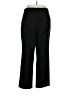 Liz Claiborne Solid Black Dress Pants Size 14 Petite - photo 2