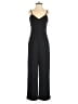 Leith Solid Black Jumpsuit Size XS - photo 1