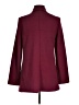 MELLODAY Burgundy Coat Size M - photo 2
