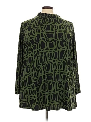 Susan Graver Long Sleeve Turtleneck (view 1)