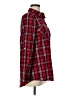 Active 100% Cotton Plaid Red Long Sleeve Button-Down Shirt Size M - photo 4