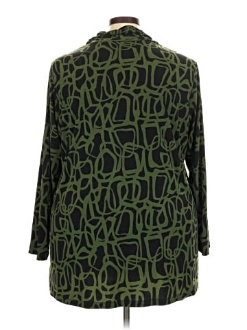 Susan Graver Long Sleeve Turtleneck (view 2)