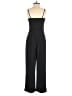 Leith Solid Black Jumpsuit Size XS - photo 2