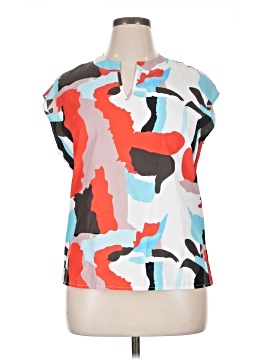 Unbranded Short Sleeve Blouse (view 1)