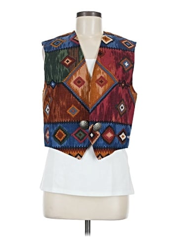 Coldwater Creek Sleeveless Button-Down Shirt (view 1)