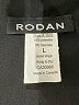 Rodan Polka Dots Black Casual Dress Size L - photo 7