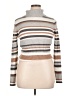 Hollister Stripes Tan Turtleneck Sweater Size XL - photo 1