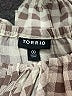 Torrid Brown Long Sleeve Blouse Size Med Plus (00) - photo 7