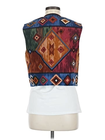 Coldwater Creek Sleeveless Button-Down Shirt (view 2)