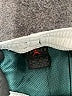 Air Jordan 100% Polyester Chevron-herringbone Green Athletic Shorts Size 7 - photo 3