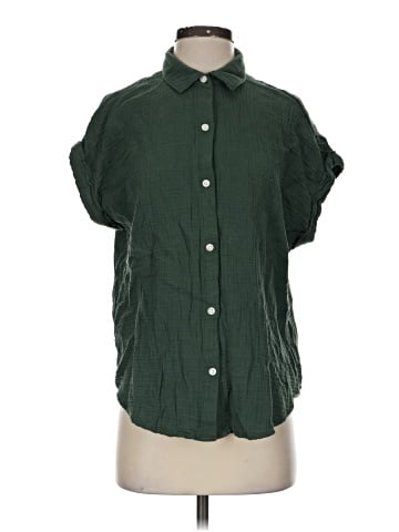 Jessica Simpson Short Sleeve Blouse (view 1)
