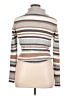 Hollister Stripes Tan Turtleneck Sweater Size XL - photo 2