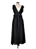 Reiss 100% Polyester Black Cocktail Dress Size 6 - photo 2