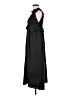 Reiss 100% Polyester Black Cocktail Dress Size 6 - photo 5
