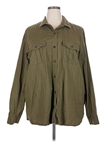 Old Navy Long Sleeve Button-Down Shirt (view 1)