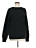 Fabletics Solid Black Sweatshirt Size M - photo 1