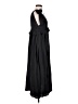 Reiss 100% Polyester Black Cocktail Dress Size 6 - photo 4