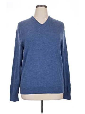 Calvin Klein Wool Pullover Sweater (view 1)