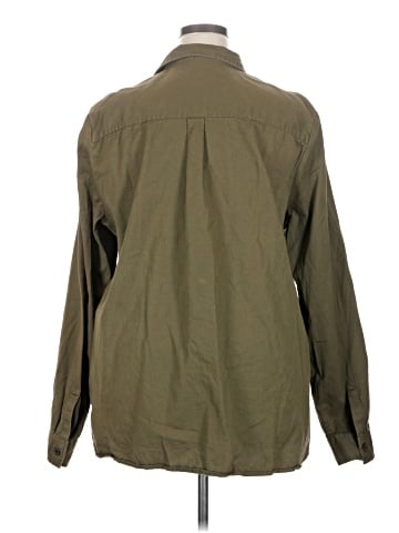 Old Navy Long Sleeve Button-Down Shirt (view 2)
