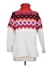 Aerie Chevron-herringbone White Pullover Sweater Size M - photo 1