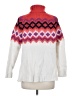 Aerie Chevron-herringbone White Pullover Sweater Size M - photo 2