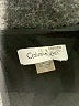 Calvin Klein 100% Polyester Graphic Black Cocktail Dress Size 10 - photo 7
