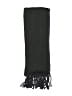 Woolmark 100% Wool Black Purple Scarf One size - photo 2
