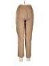 Unbranded Solid Tan Casual Pants Size M - photo 2