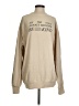 Assorted Brands 100% Cotton Tan Sweatshirt Size S - photo 1