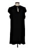 MICHAEL Michael Kors Black Casual Dress Size L - photo 1