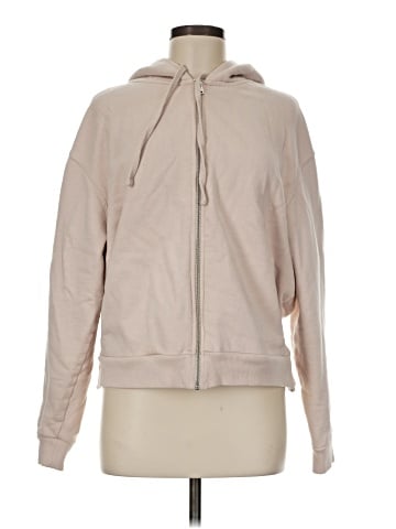 ALLSAINTS Zip Up Hoodie (view 1)