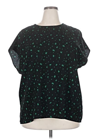 Halogen Short Sleeve Blouse (view 1)