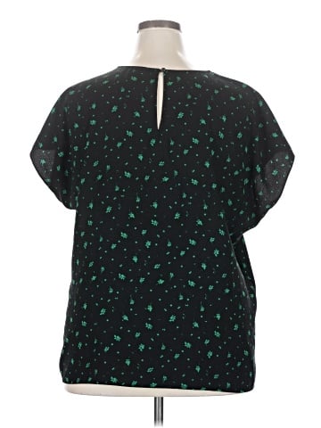 Halogen Short Sleeve Blouse (view 2)