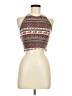 Assorted Brands Brown Halter Top Size M - photo 1