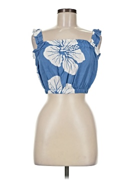 Salty Lemon Sleeveless Top