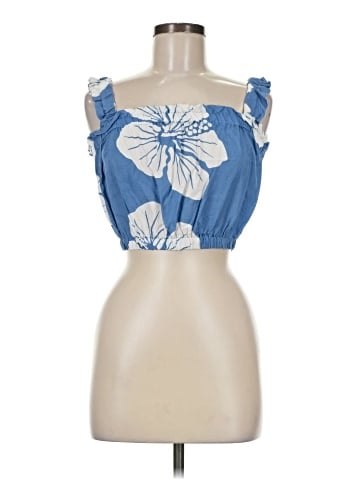 Salty Lemon Sleeveless Top (view 1)