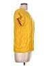 Final Touch 100% Rayon Yellow Short Sleeve T-Shirt Size L - photo 4