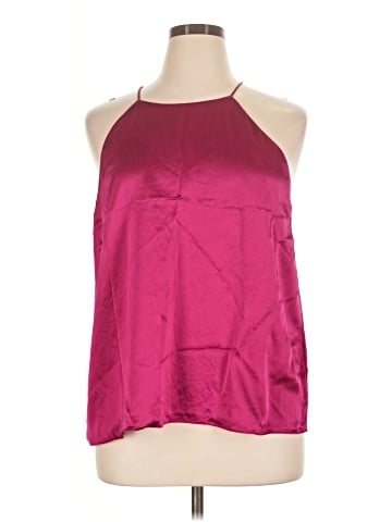 Banana Republic Sleeveless Silk Top (view 1)
