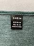 Shein Teal Short Sleeve Top Size 14 - photo 7