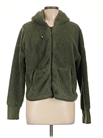 Calvin Klein Faux Fur Jacket (view 1)